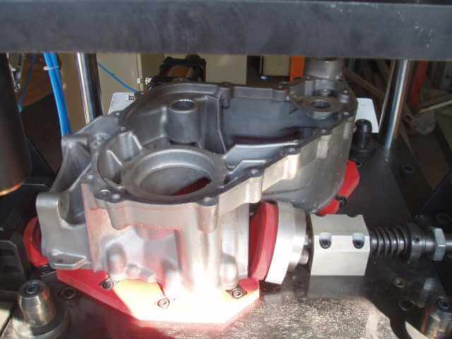 Leak Testing Fixture For Cylender head 10