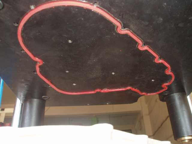 Leak Testing Fixture For Cylender head 11