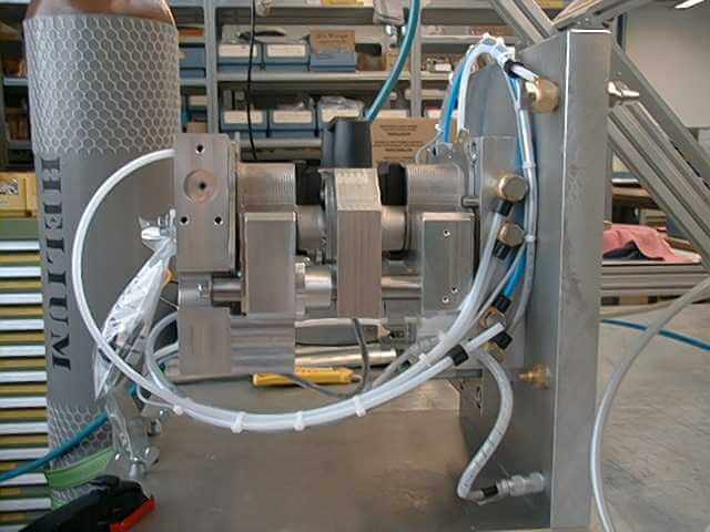 Leak Testing Fixture For Cylender head 4