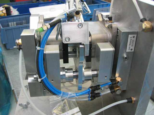 Leak Testing Fixture For Cylender head 6