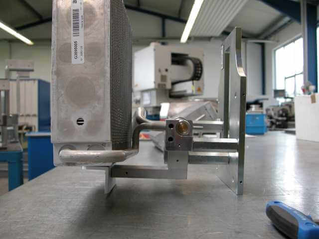 Leak Testing Fixture For Cylender head 7