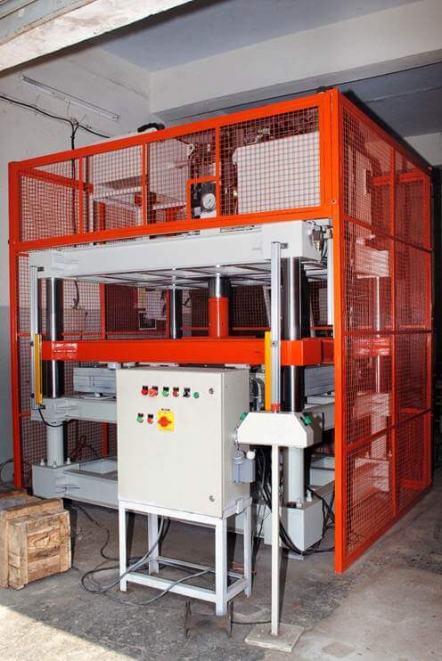 80 ton Thermoforming press