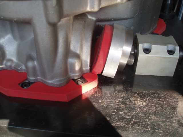 Leak Testing Fixture For Cylender head 9
