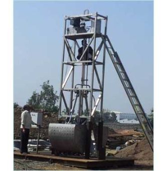 CLAMSHELL GRAB BUCKET FOR RIL-HAZIRA