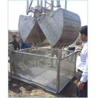 CLAMSHELL GRAB BUCKET FOR RIL-HAZIRA 2