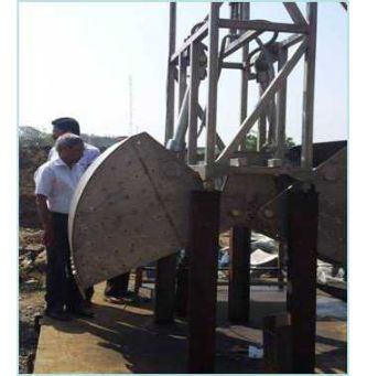 CLAMSHELL GRAB BUCKET FOR RIL-HAZIRA 5