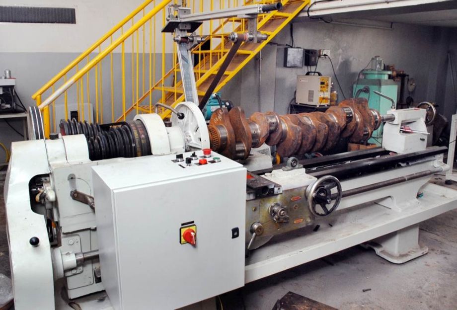 Common Polishing Machine For Cam/ Crankshaft