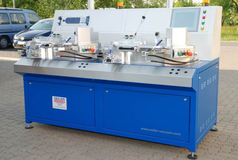Vacuum chamber optimised leak test system MLTS1 + MLTS2